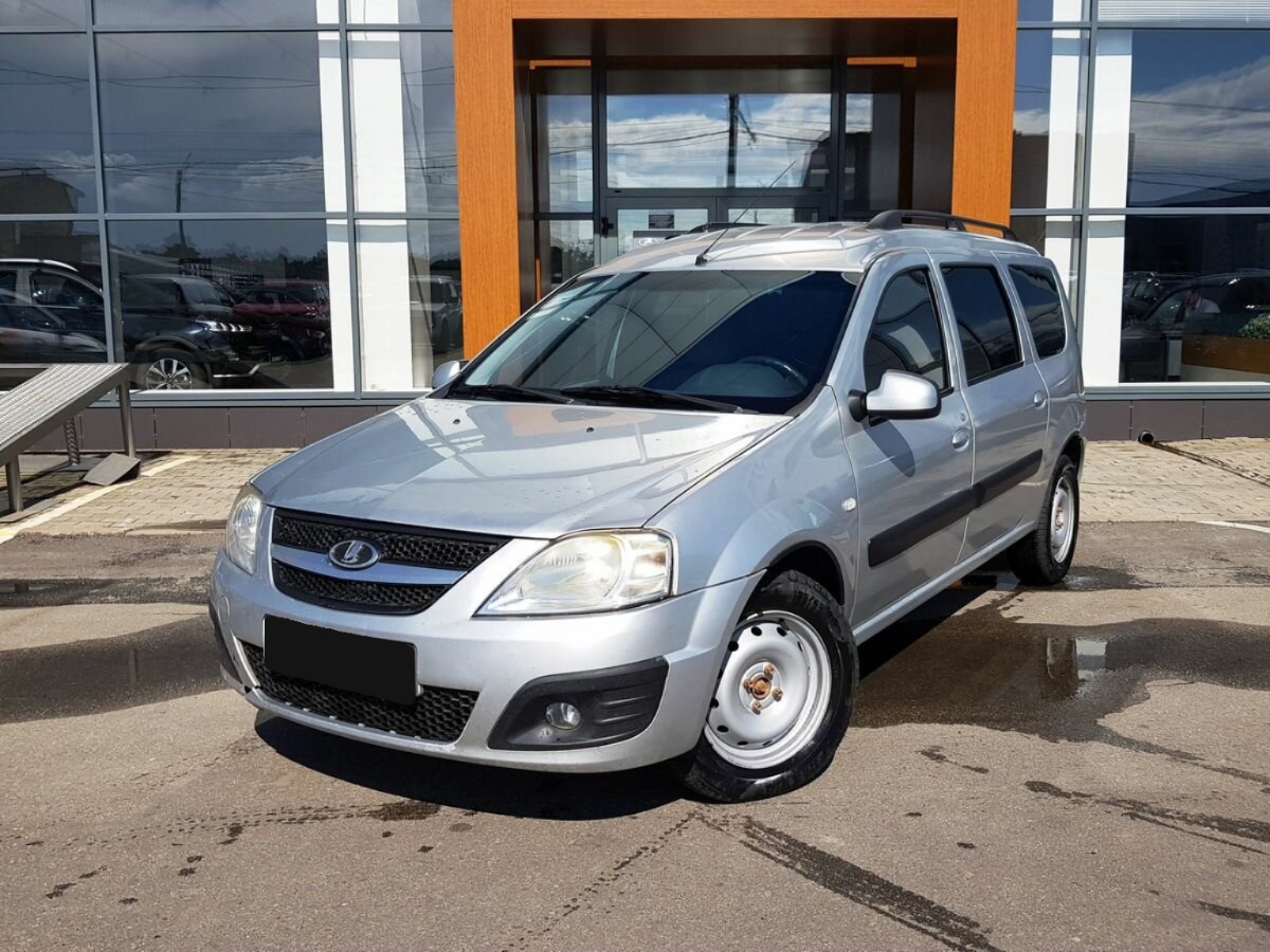 Lada (ВАЗ) Largus, 2017