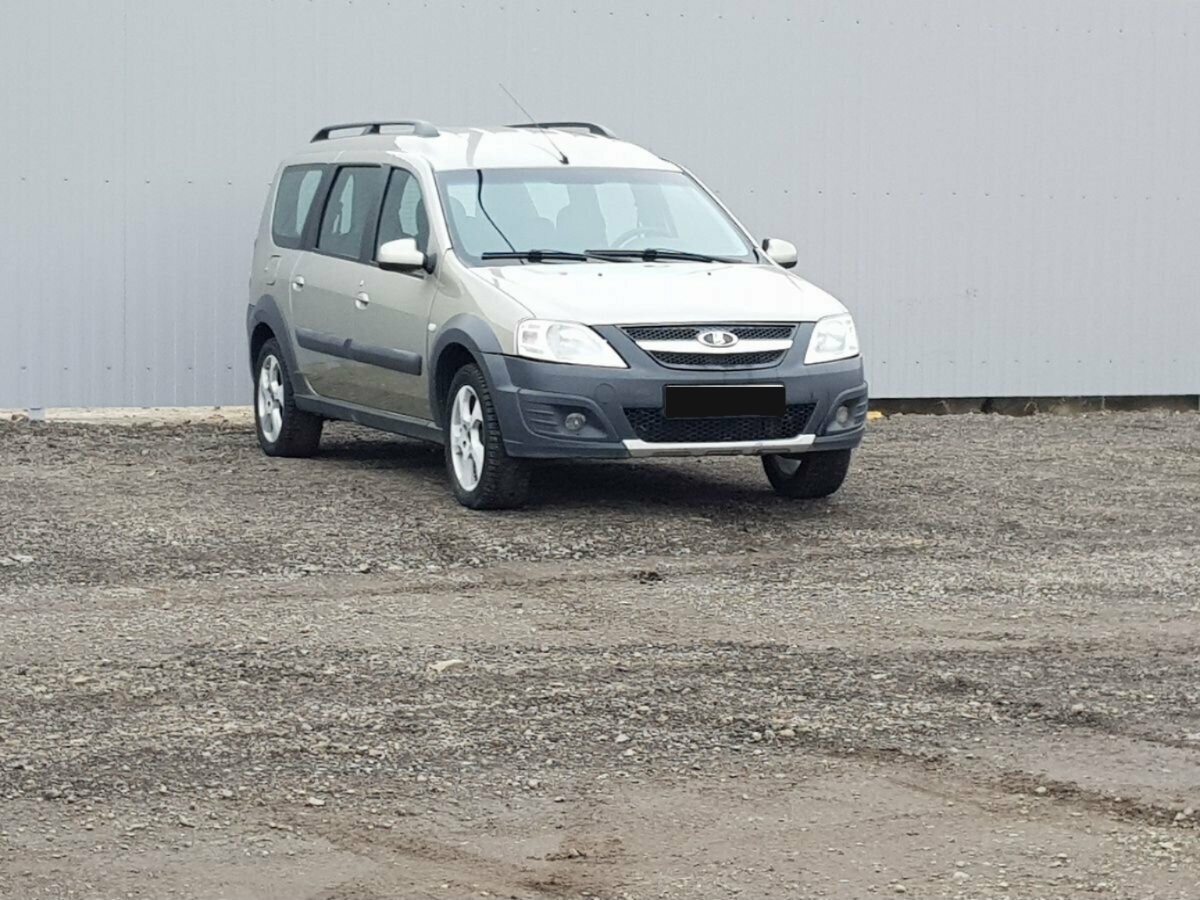 Lada (ВАЗ) Largus Cross, 2019