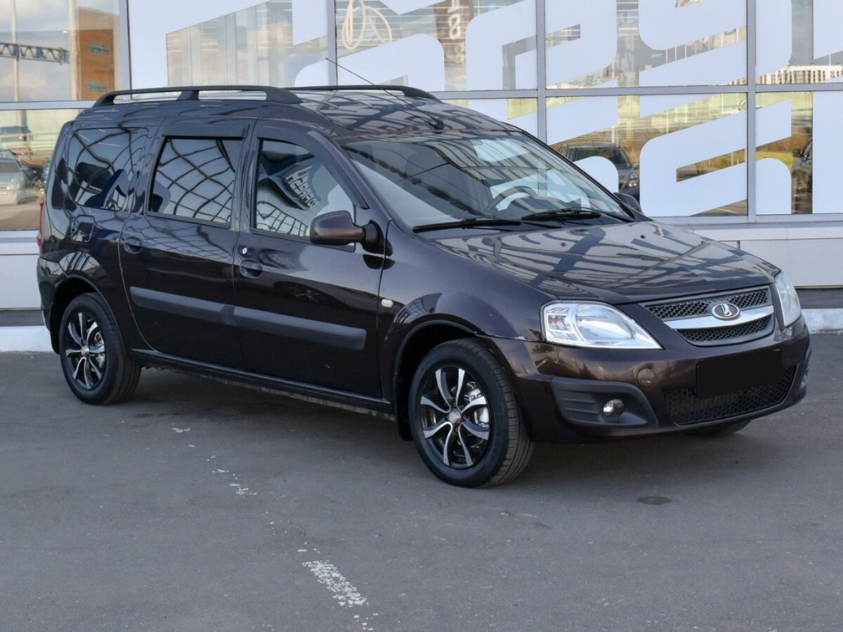 Lada (ВАЗ) Largus, 2018