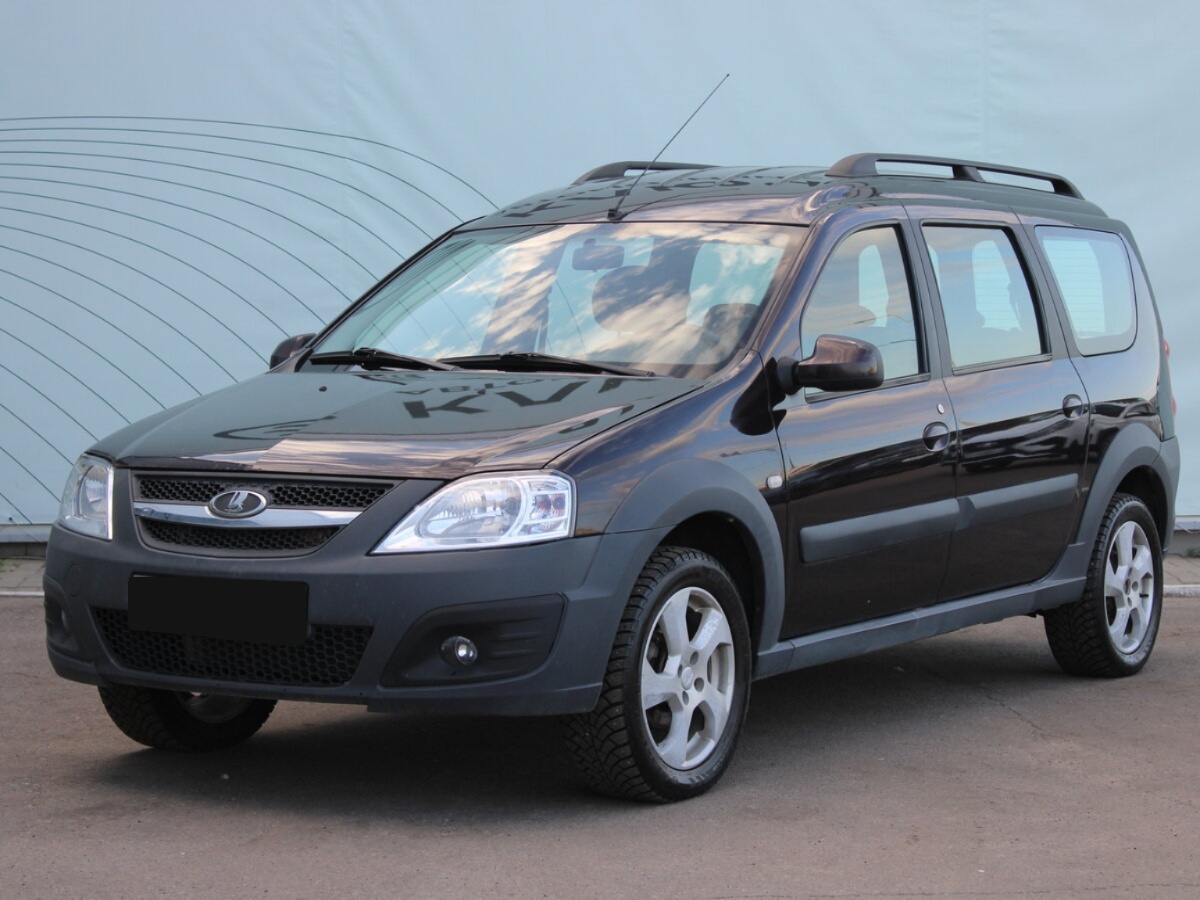 Lada (ВАЗ) Largus Cross, 2016