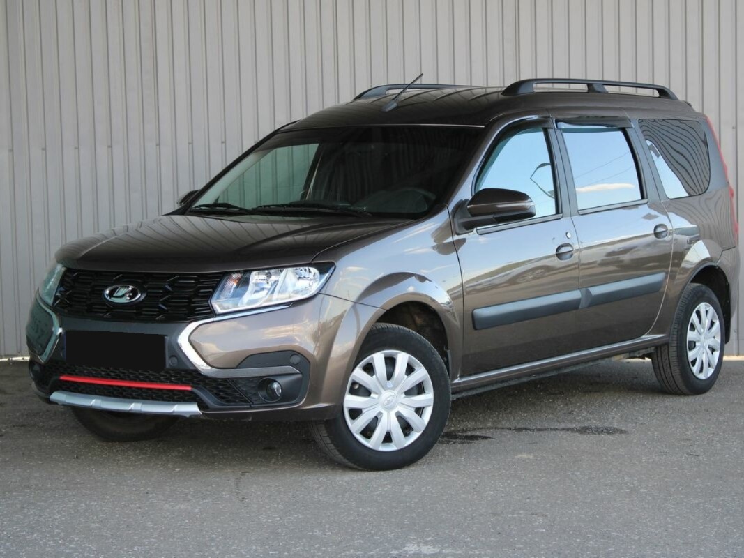 Lada (ВАЗ) Largus, 2021