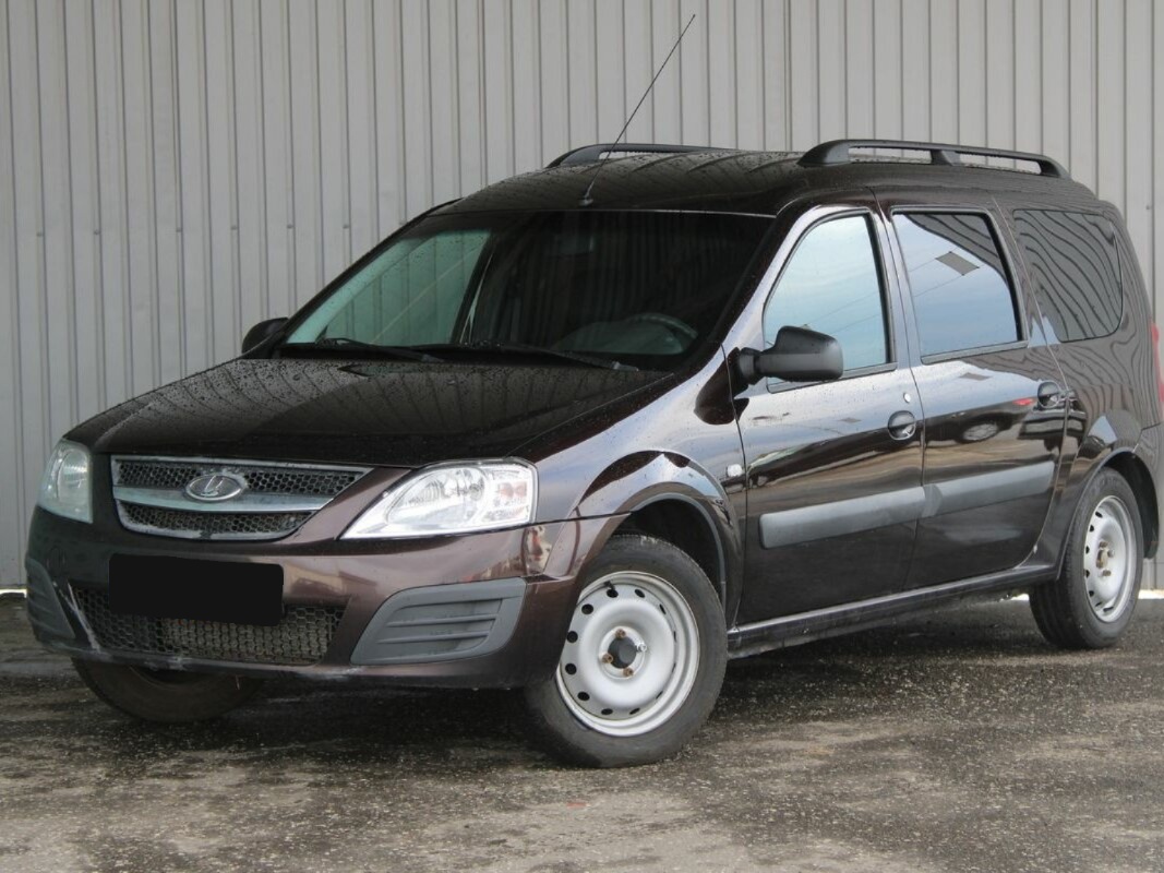 Lada (ВАЗ) Largus, 2018