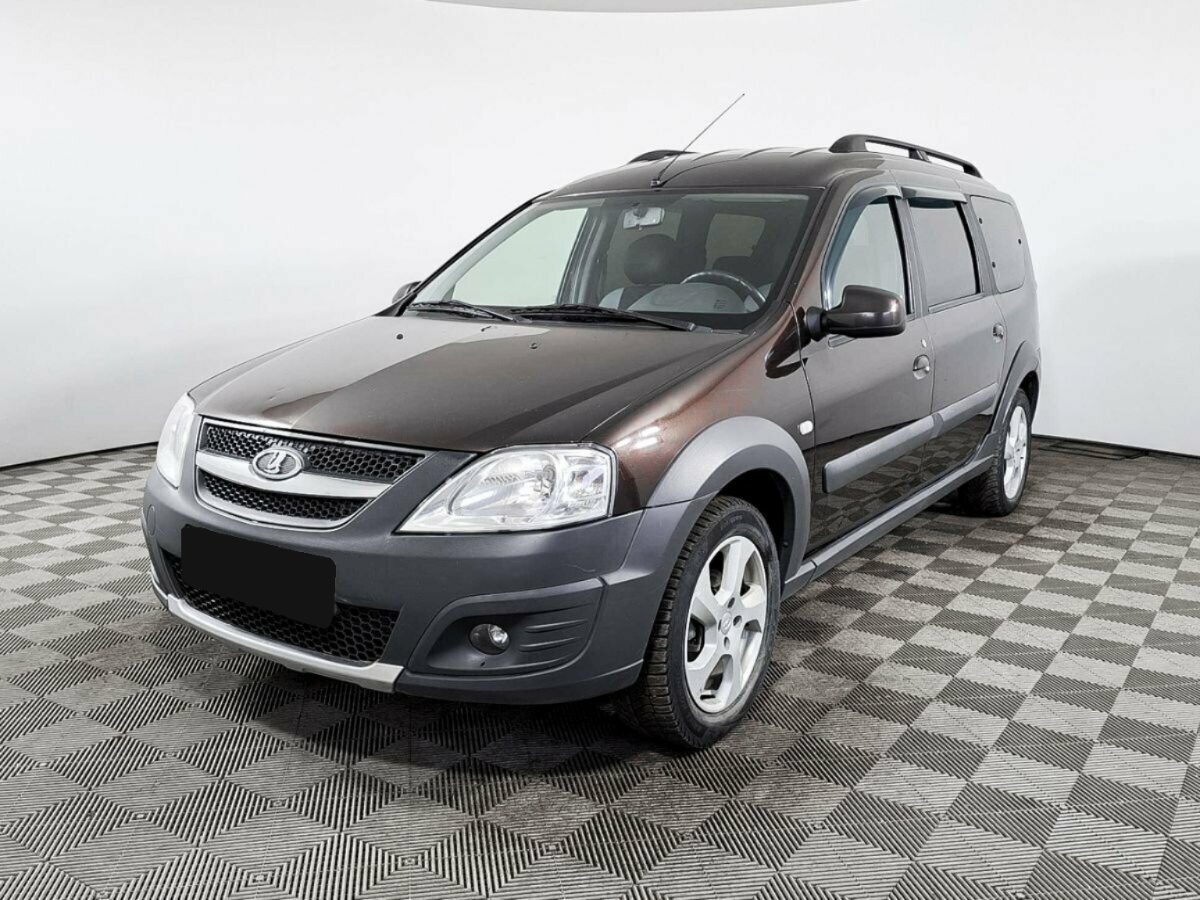 Lada (ВАЗ) Largus Cross, 2018