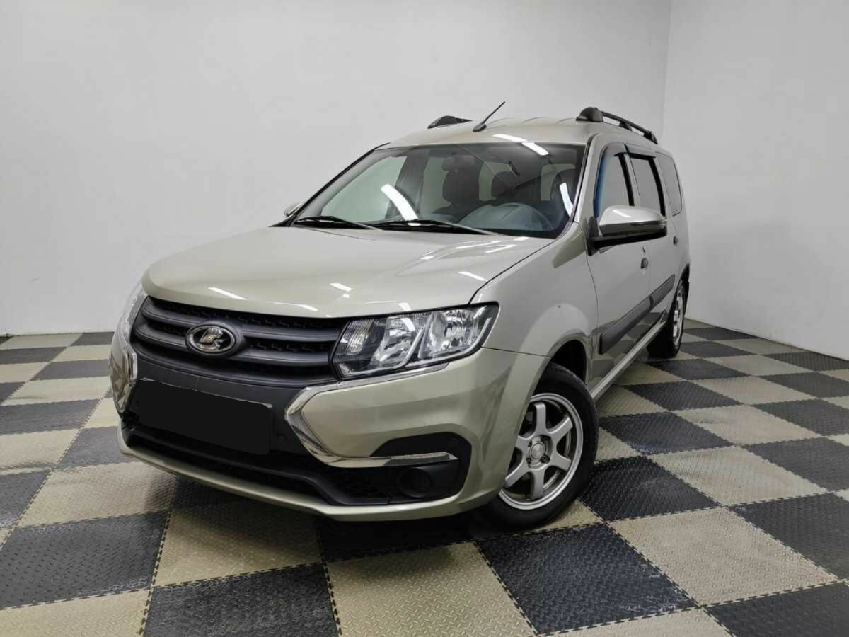 Lada (ВАЗ) Largus, 2021