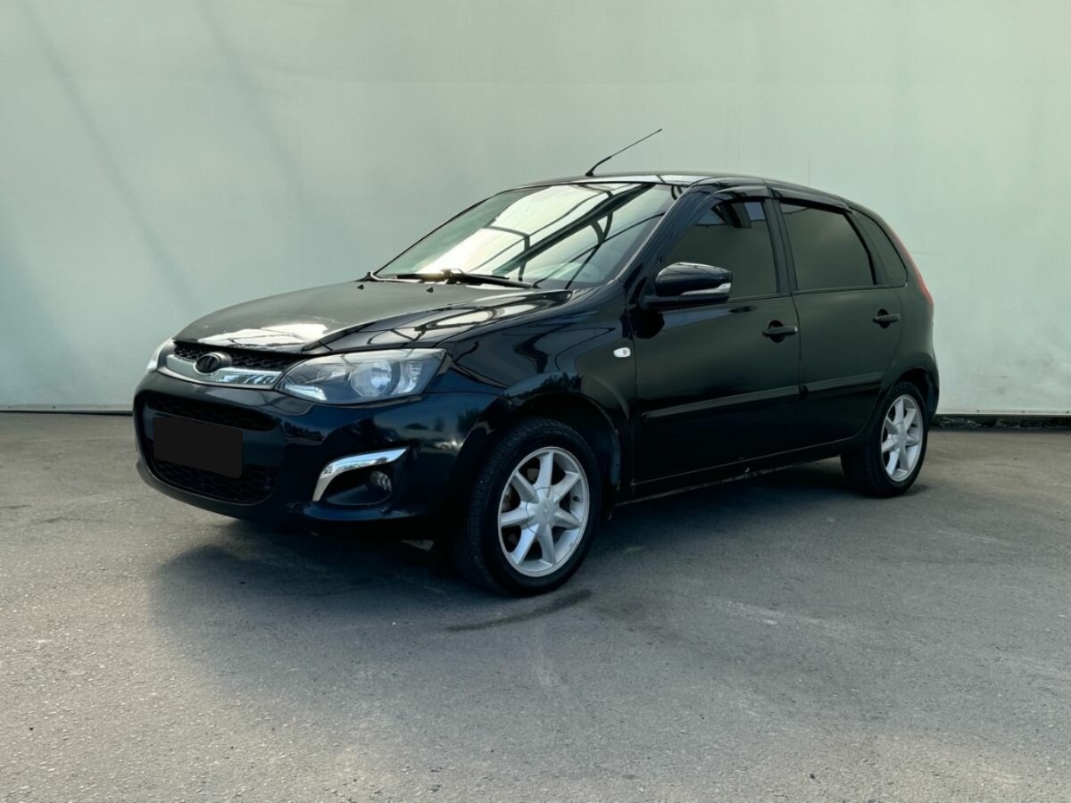 Lada (ВАЗ) Kalina, 2013