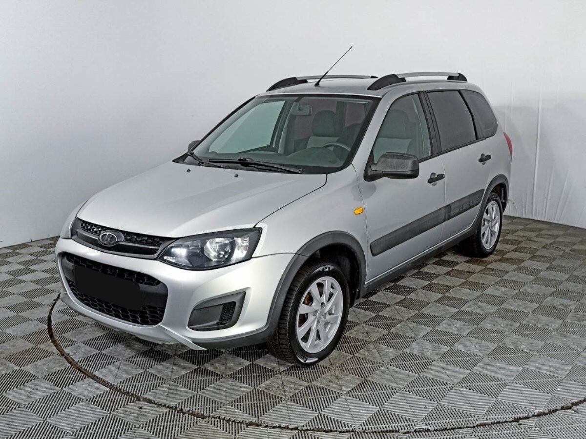 Lada (ВАЗ) Kalina Cross, 2016