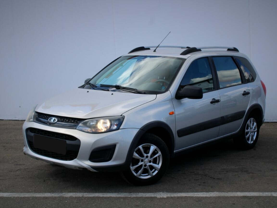 Lada (ВАЗ) Kalina, 2017