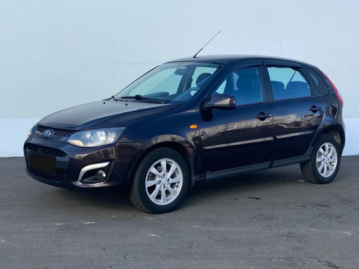 Lada (ВАЗ) Kalina, 2013