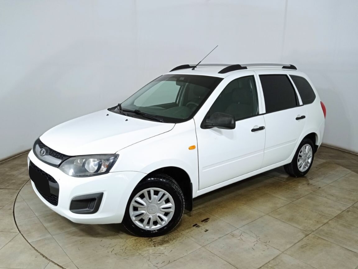 Lada (ВАЗ) Kalina, 2015