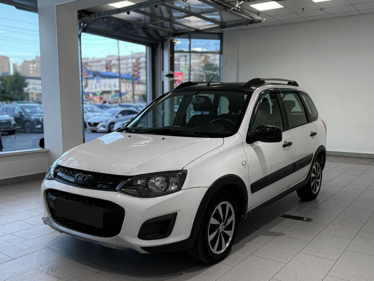 Lada (ВАЗ) Kalina Cross, 2017