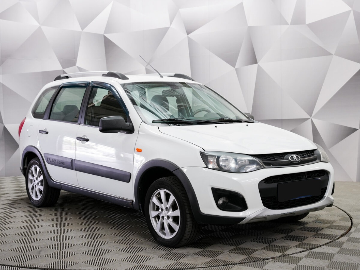 Lada (ВАЗ) Kalina Cross, 2016