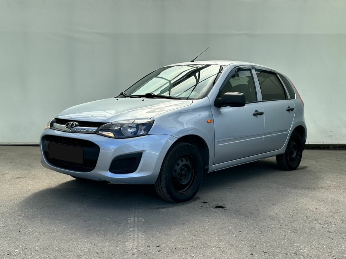 Lada (ВАЗ) Kalina, 2013