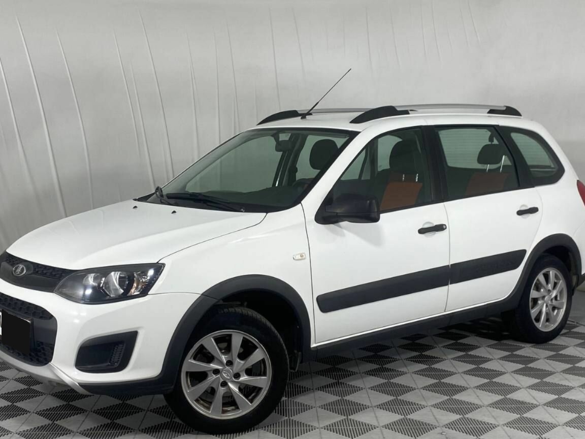 Lada (ВАЗ) Kalina, 2018