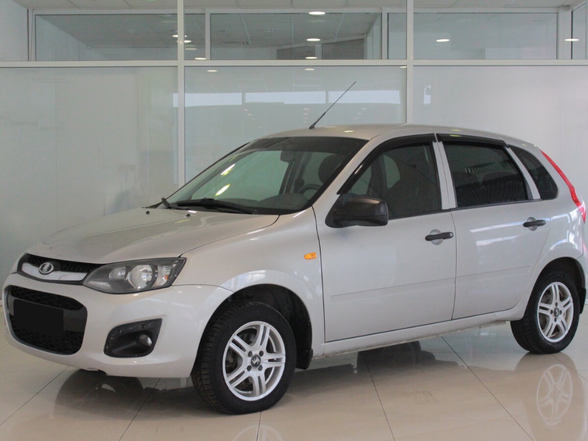 Lada (ВАЗ) Kalina, 2013