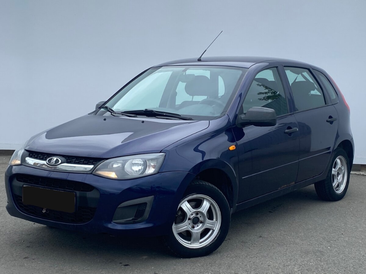 Lada (ВАЗ) Kalina, 2013