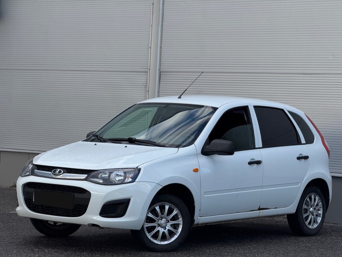 Lada (ВАЗ) Kalina, 2015