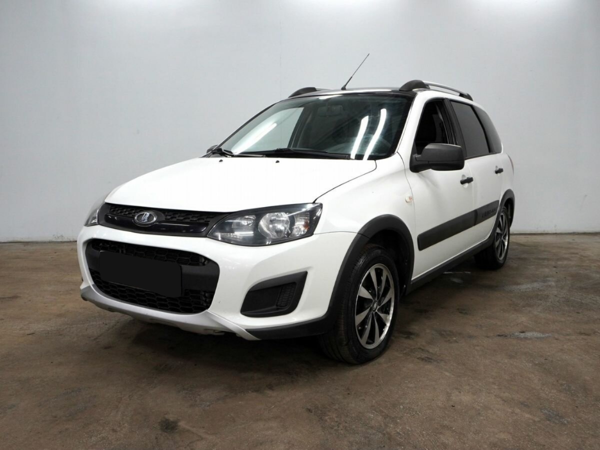 Lada (ВАЗ) Kalina Cross, 2017