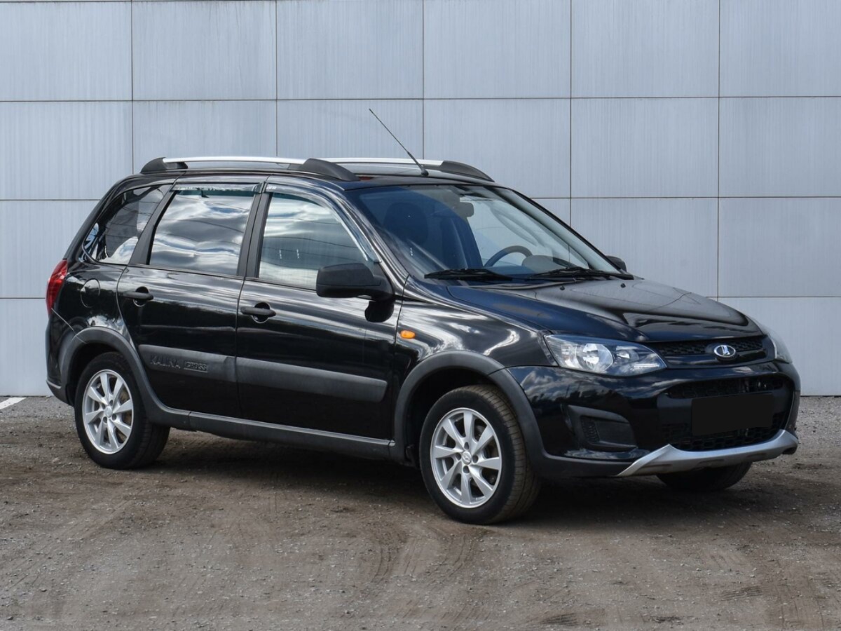 Lada (ВАЗ) Kalina Cross, 2016