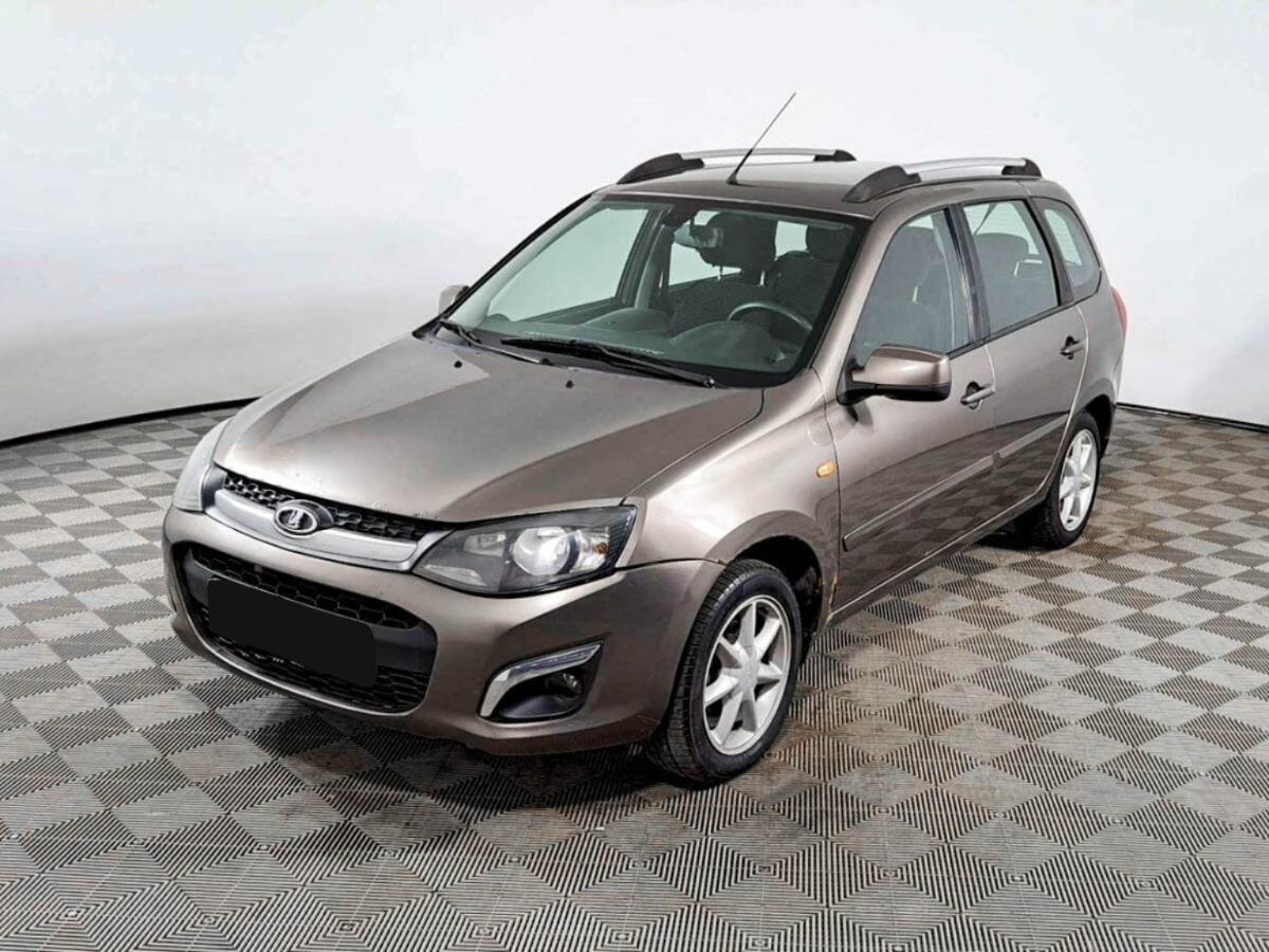 Lada (ВАЗ) Kalina, 2014