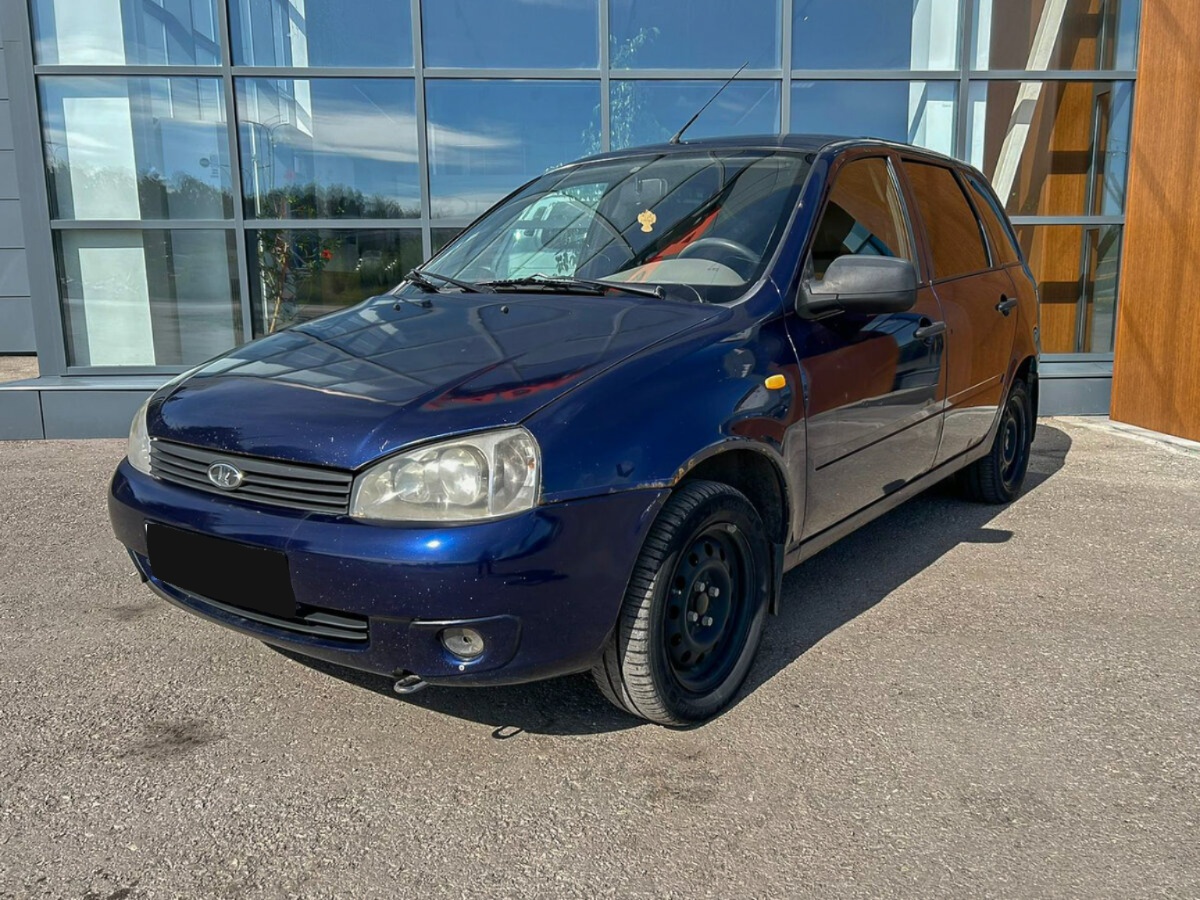 Lada (ВАЗ) Kalina, 2012