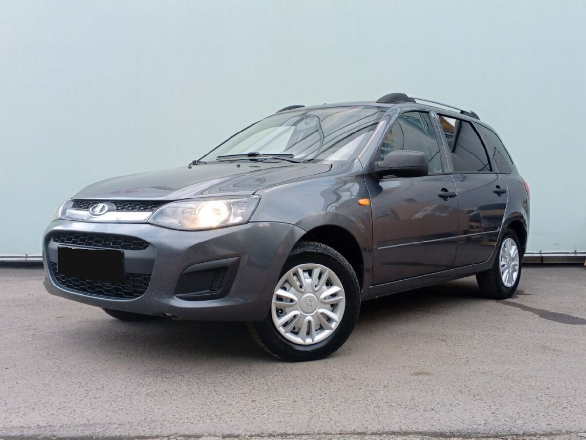 Lada (ВАЗ) Kalina, 2015