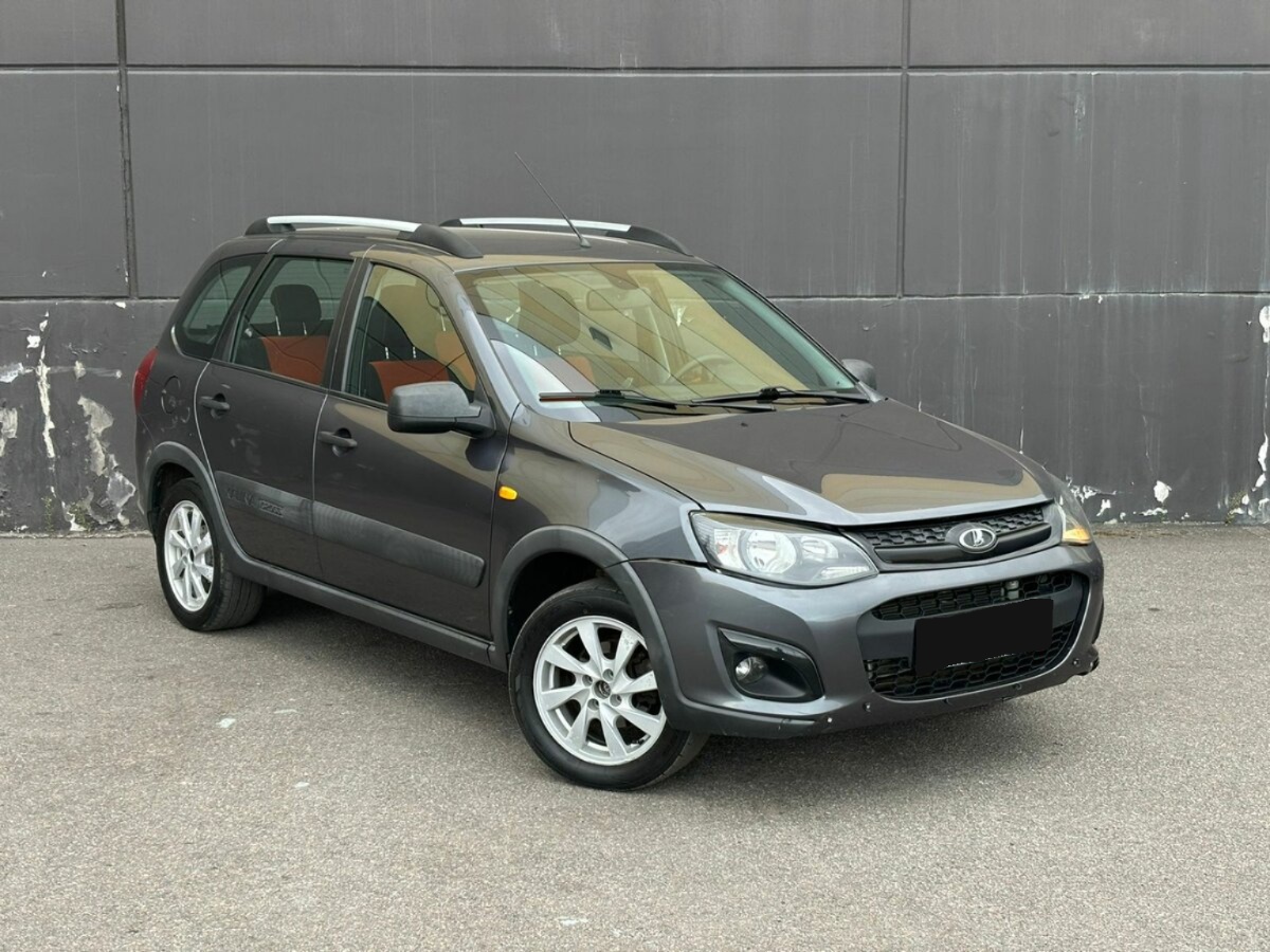 Lada (ВАЗ) Kalina Cross, 2016