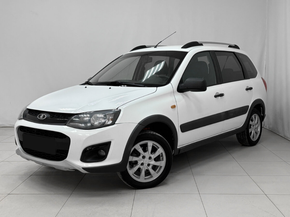 Lada (ВАЗ) Kalina Cross, 2017