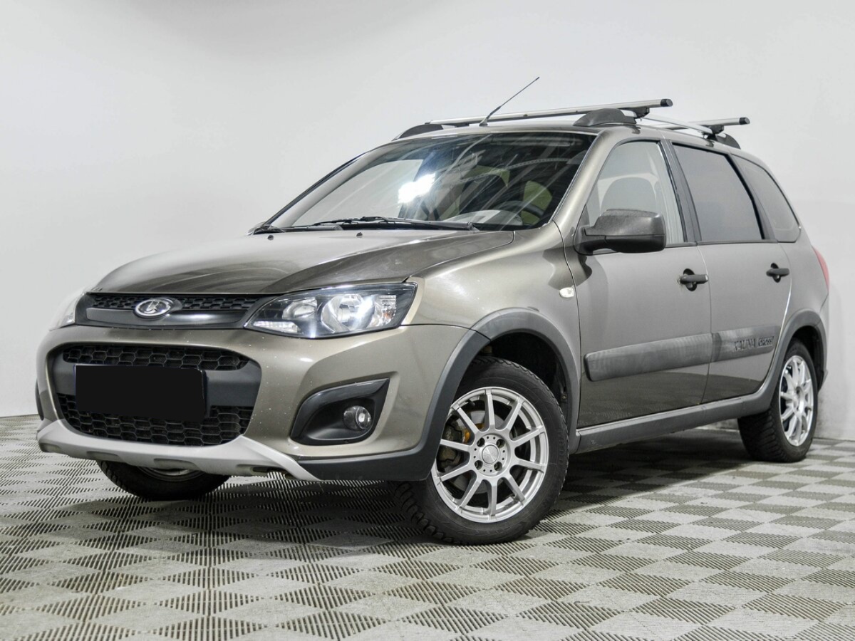 Lada (ВАЗ) Kalina Cross, 2016