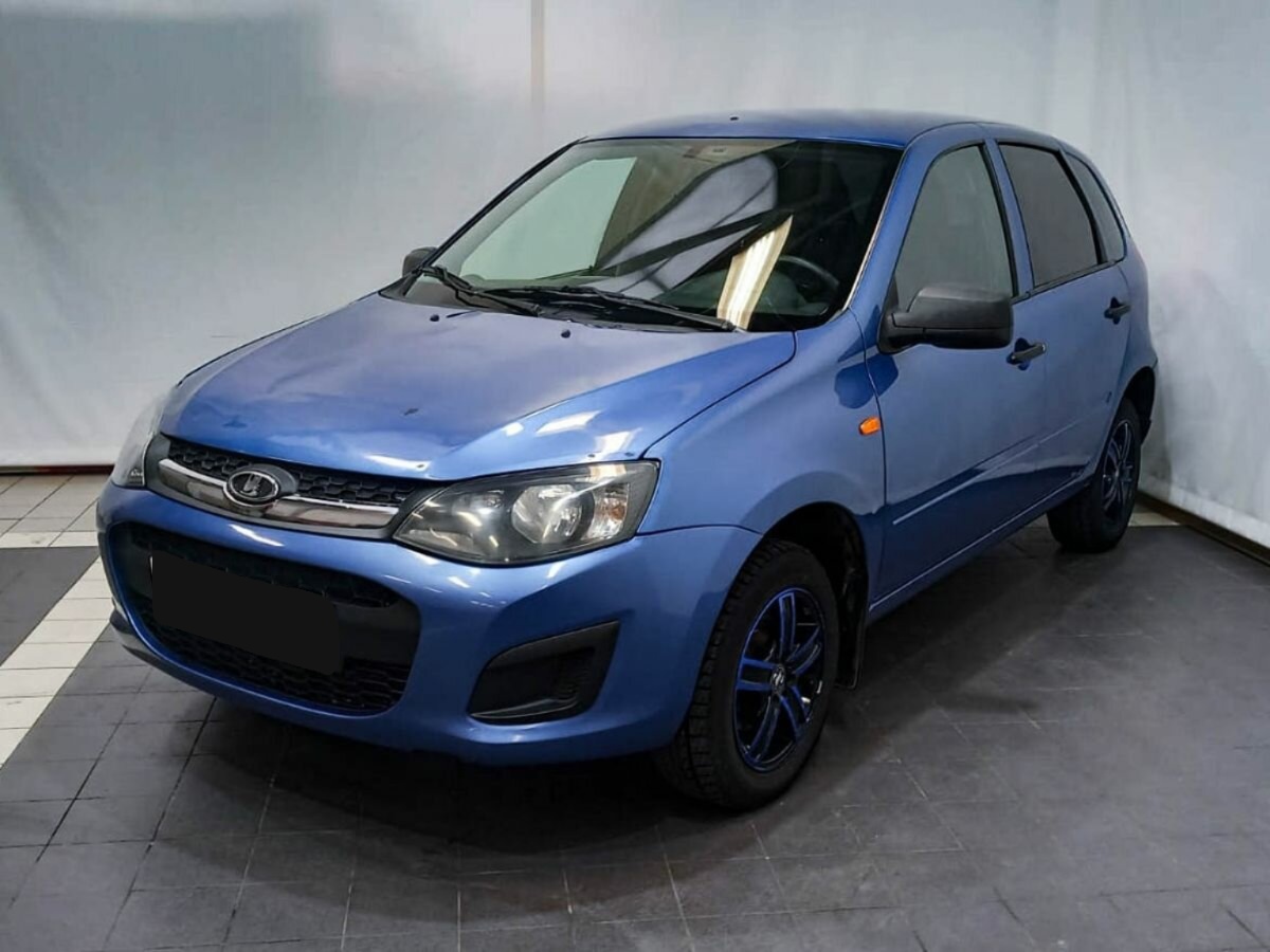 Lada (ВАЗ) Kalina, 2015