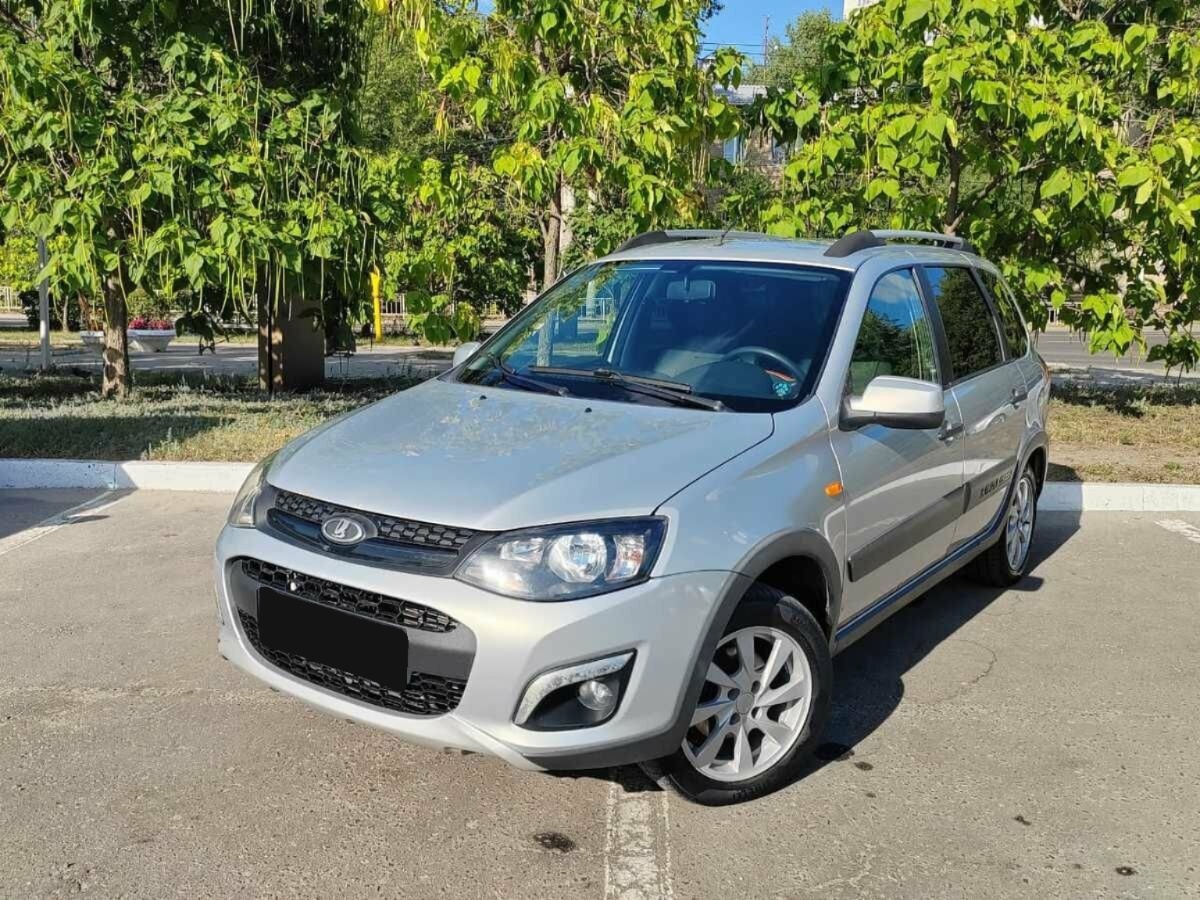 Lada (ВАЗ) Kalina Cross, 2015