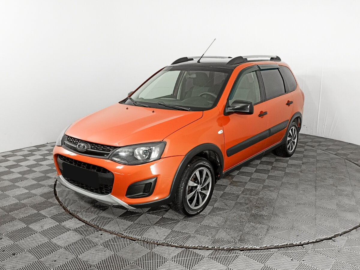 Lada (ВАЗ) Kalina Cross, 2018