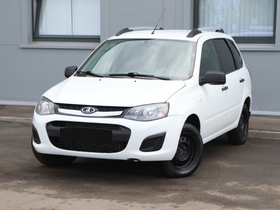 Lada (ВАЗ) Kalina, 2018