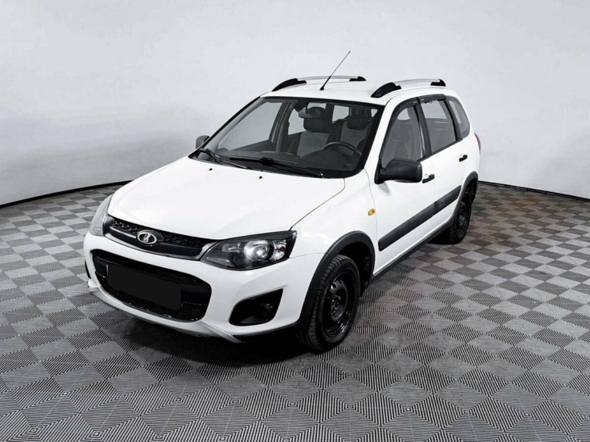 Lada (ВАЗ) Kalina Cross, 2017