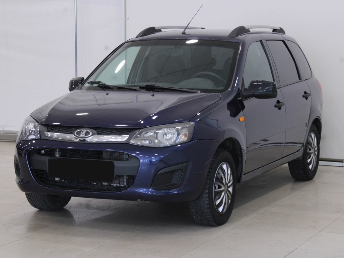 Lada (ВАЗ) Kalina, 2014