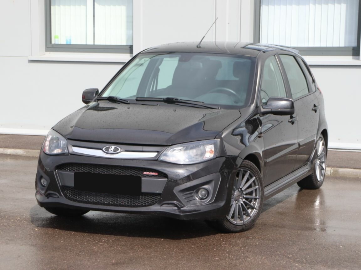 Lada (ВАЗ) Kalina Sport, 2018