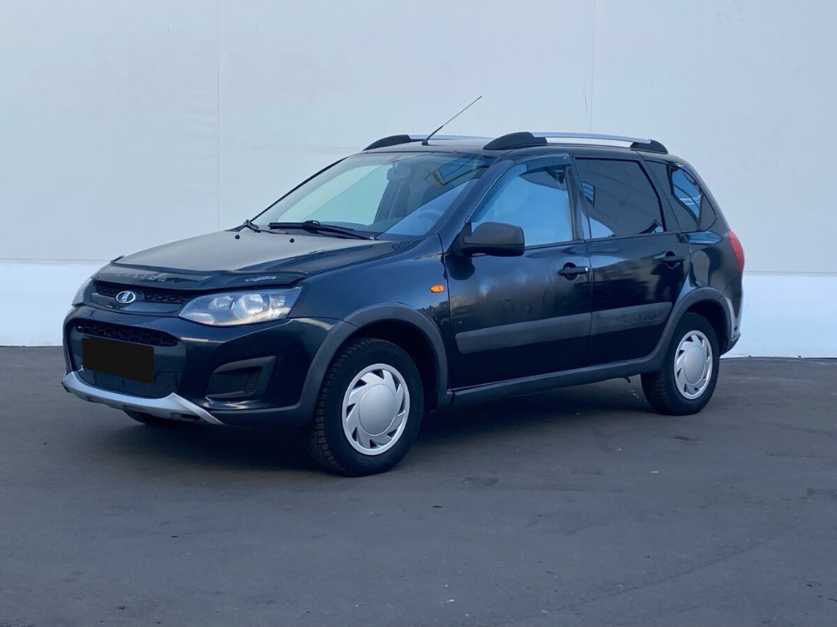 Lada (ВАЗ) Kalina Cross, 2016