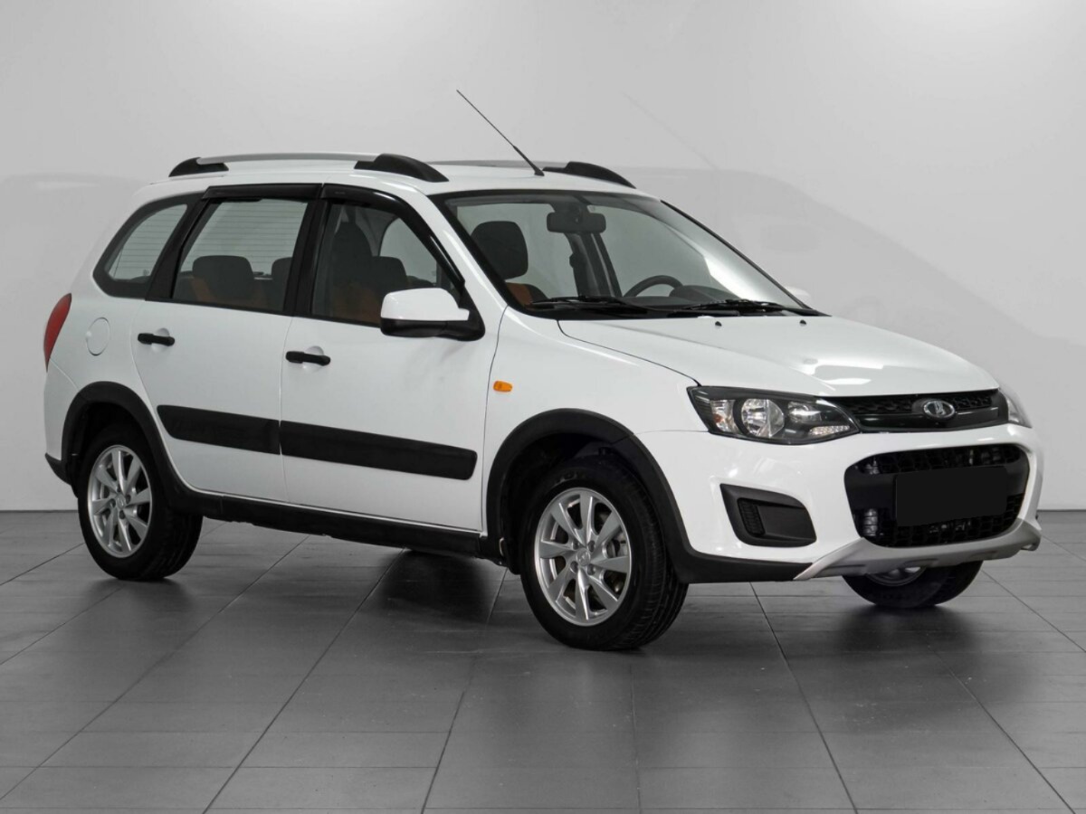 Lada (ВАЗ) Kalina Cross, 2015