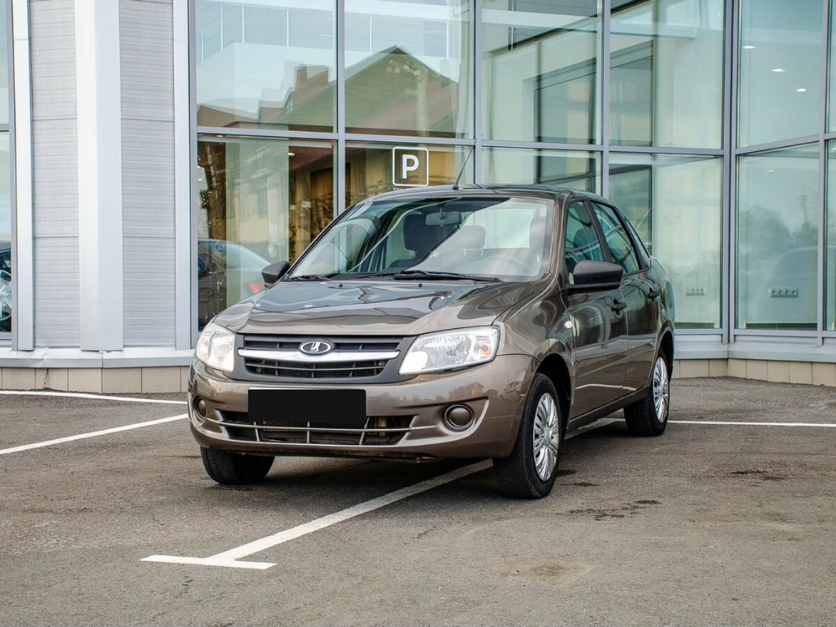 Lada (ВАЗ) Granta, 2017