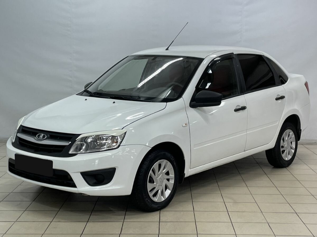 Lada (ВАЗ) Granta, 2018