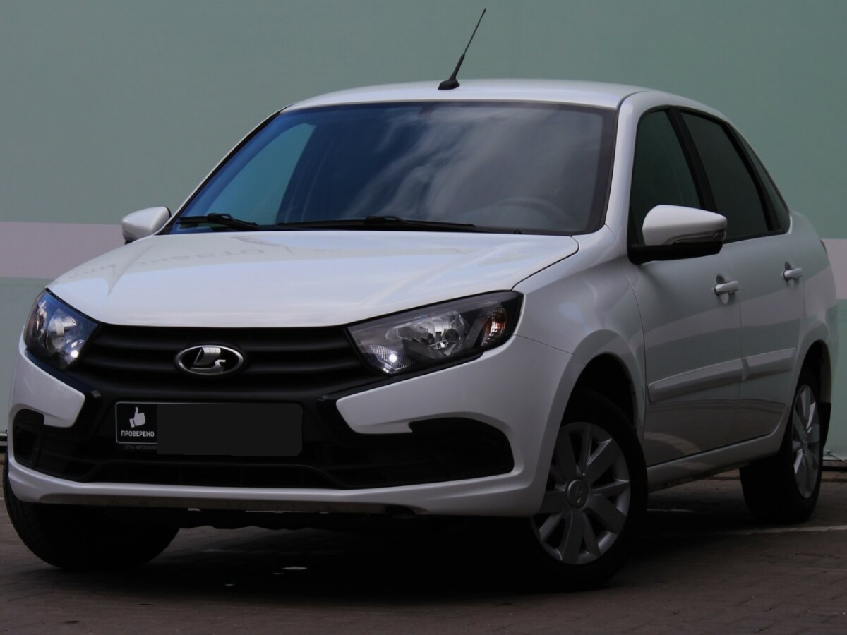 Lada (ВАЗ) Granta, 2022