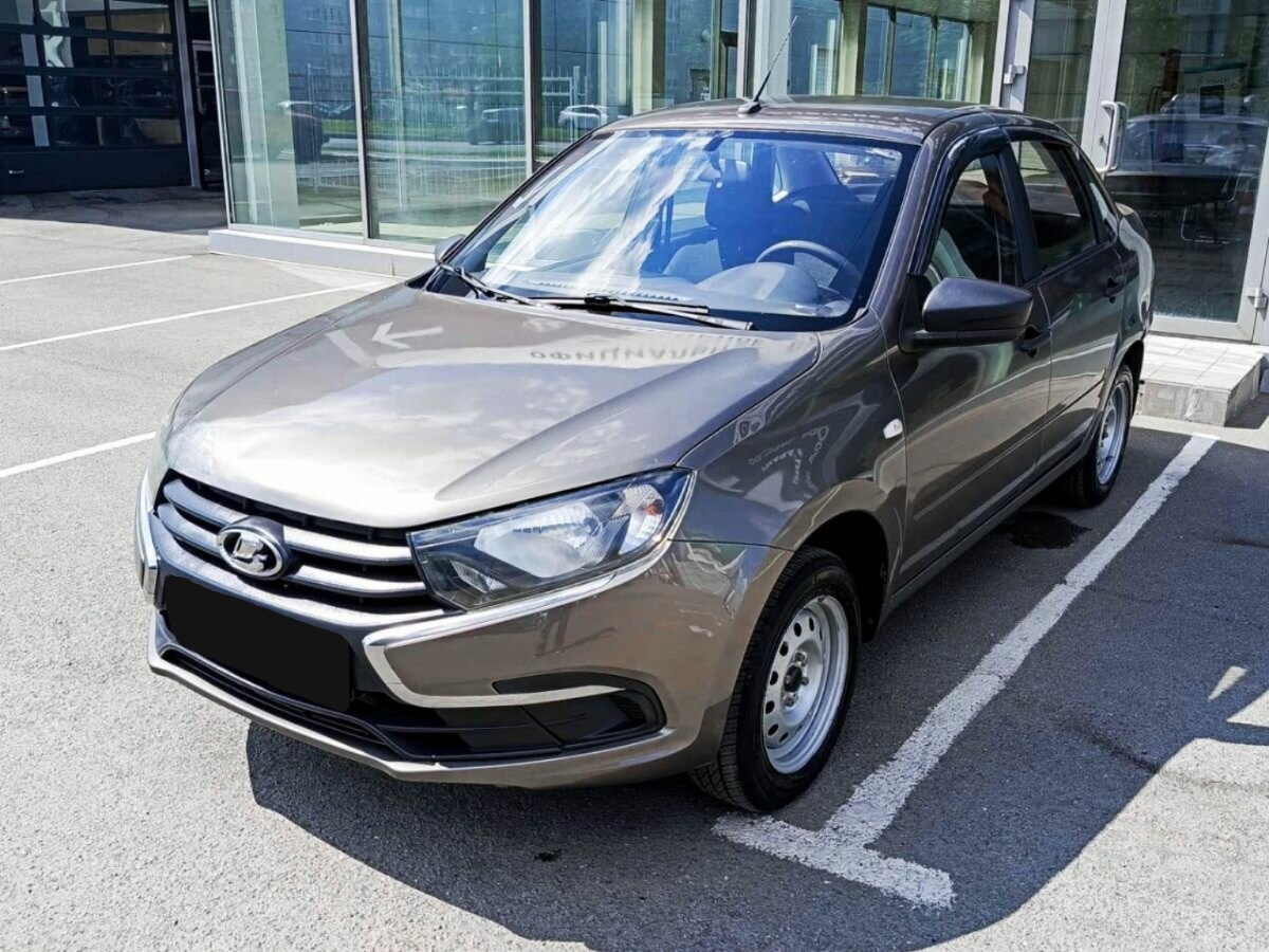 Lada (ВАЗ) Granta, 2019