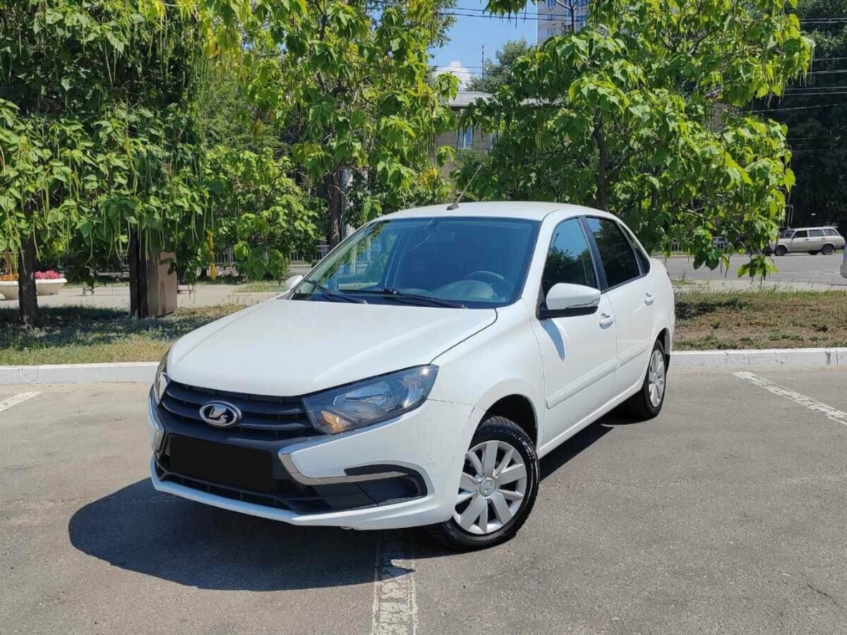 Lada (ВАЗ) Granta, 2019