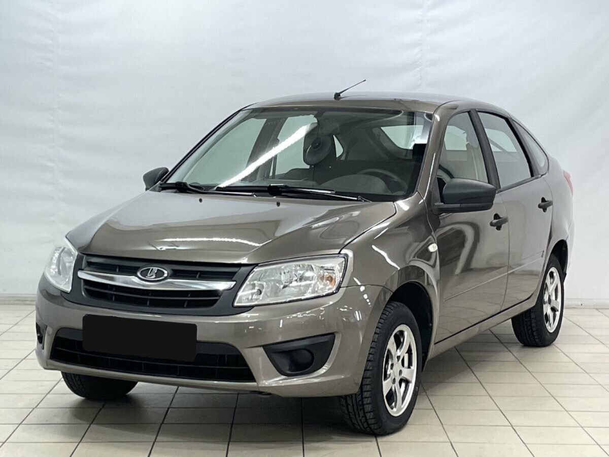 Lada (ВАЗ) Granta, 2018