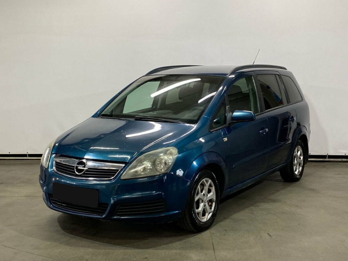Opel Zafira, 2006