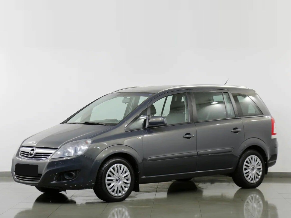 Opel Zafira, 2013