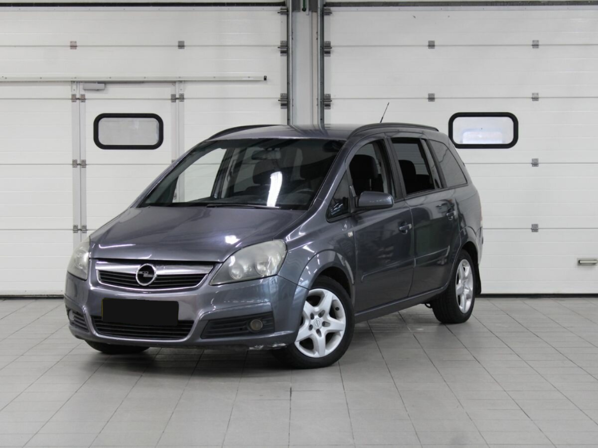 Opel Zafira, 2007