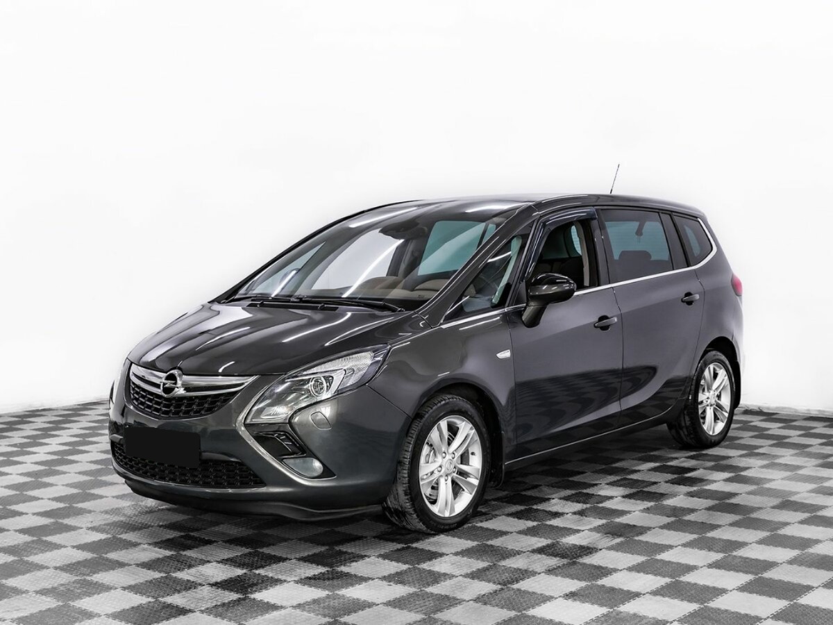 Opel Zafira, 2014