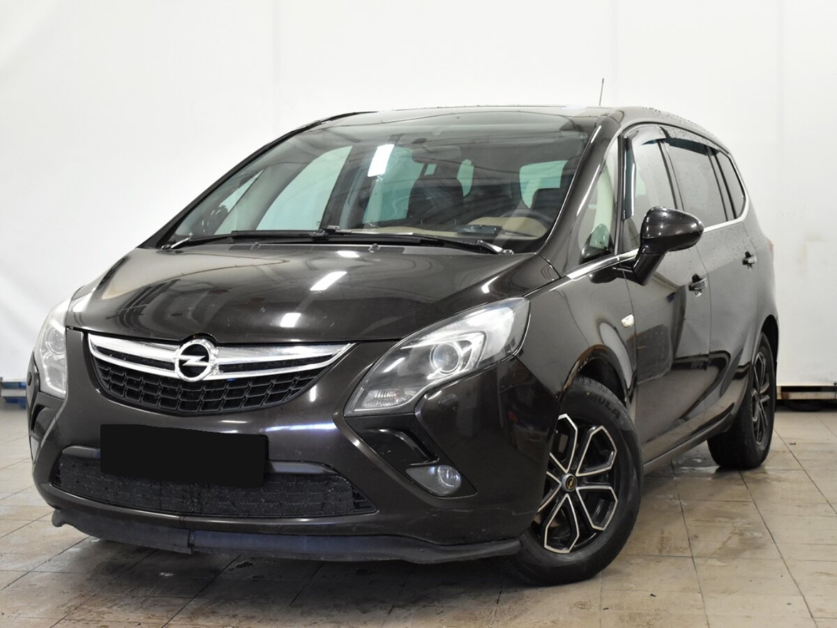 Opel Zafira, 2013