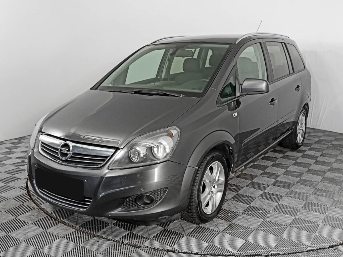 Opel Zafira, 2012