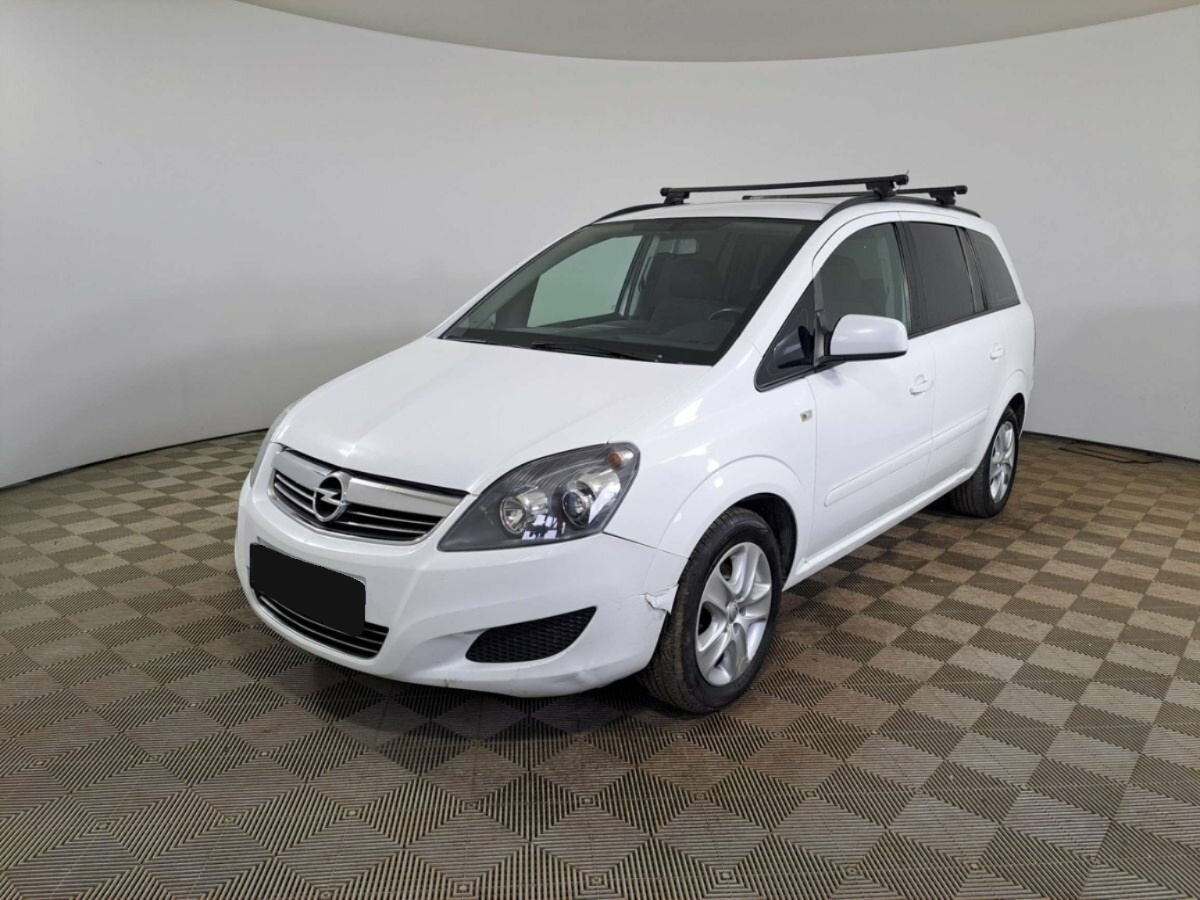 Opel Zafira, 2012